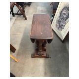 Antique Oak Dropside Table