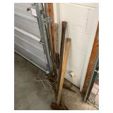 Pick Axes and Sledge Hammer