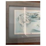 Louise Booth Crab Print