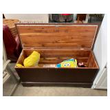 Vintage Blanket Chest