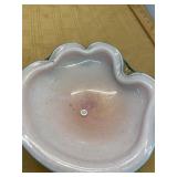 Vintage Murano MCM Art Glass Ashtray