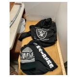 Raiders NFL Gear Lot