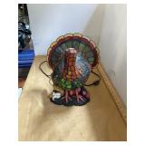 Stained Glass Turkey Light