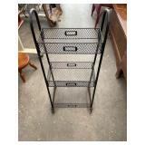 Rolling Shelf