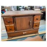Antique Sewing Box