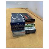 Assorted 40 Smith and Wesson Rounds