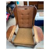Vintage Drop Arms Chair