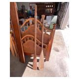 2 Wooden Oars