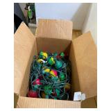 Vintage Christmas Bubble Lights