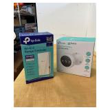 TP Link Camera and Wifi Extender