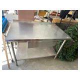 Universal Stainless Table with Drawer