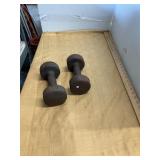 10lb Dumbbells