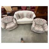 2 Club Chairs