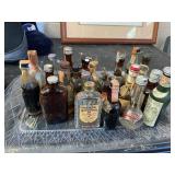 Vintage Airplane Bottles Lot