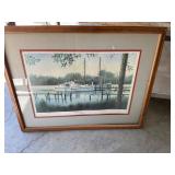 Ward Brothers Dock Deltaville Franklin Saye