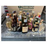 Vintage Airplane Bottles Lot