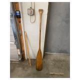 Wooden Paddle