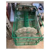 Plate Rack with 2 Egg Dishes