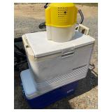 2 Coolers and Flowing Troll