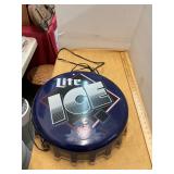 Miller Lite Ice Lighted Sign