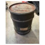 Vintage Military Air Force Metal Barrel