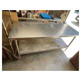 Stainless Work Table