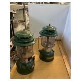 2 Vintage Coleman Lanterns
