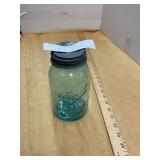 Rare Bootlegger #13 Antique Ball Mason Jar