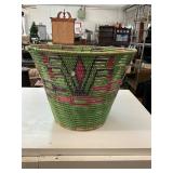Handmade Waste Basket