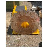 Large Saw Blade