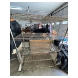Commercial Shelving Unit