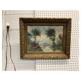Antique Frame Vintage Art