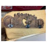 Horse Coat Rack