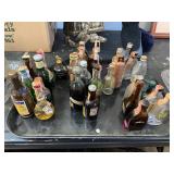 Vintage Airplane Bottles Lot