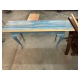 Painted Sofa Table