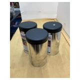 3 Containers Liberty Seed Vault Survival Seeds