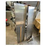 2 Stainless Shelves with 5 Brackets