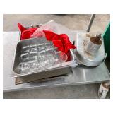 Punch Cups and Serving Trays