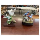 2 Porcelain Bird Figures