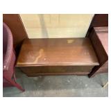 Vintage Cedar Blanket Chest