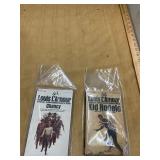 2 Vintage Louis L Amour Western Books