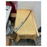 India Civil War Reenactors Sword