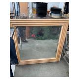 Large Square Mirror