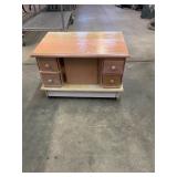 Painted Antique Sewing Chest