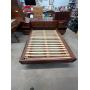 Kilbek Mabelfabrik Denmark MCM Bed with End Tables