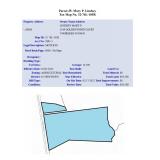 Mary P. Lindsey Tax Map No. 32-76L-105R