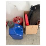 Jack, Fuel Cans, Parts Lot