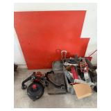 Garage Tools and Car Part Lot