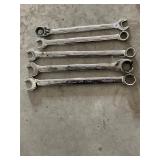 5 Snap On Wrenches
