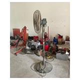 Large Fan on Stand